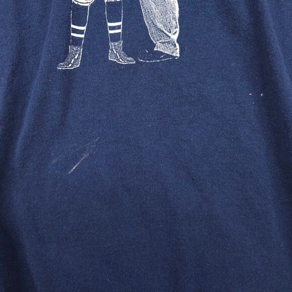 Vintage Abbott & Costello T Shirt Mens Size Large Y2K Whos On First Baseball - Picture 3 of 7
